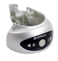 Shimano Ganganzeige SL-8S30/31 Silber Y-6WZ98020