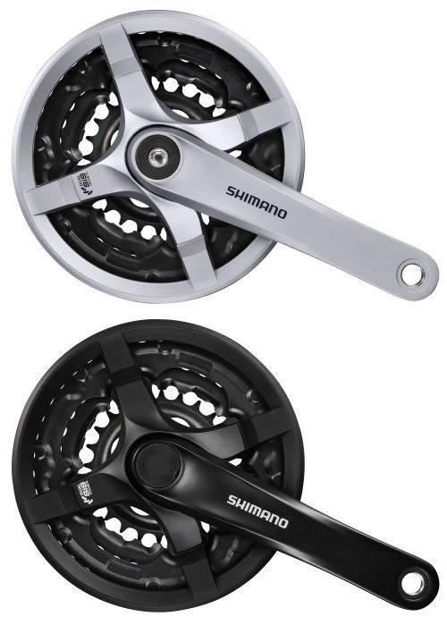 Shimano Tourney TY-501 28-38-48 Zähne FC-TY501 7/8-fach 3 Shimano Tourney TY-501 28-38-48 Zähne FC-TY501 7/8-fach