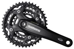 Shimano FC-MT500 10-fach 2-Piece 22-30-40 Zähne Schwarz 175mm
