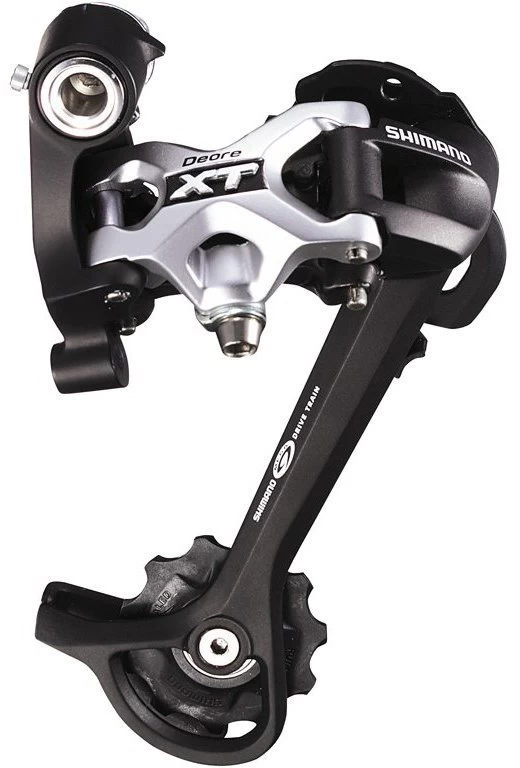 Shimano XT RD-M771 Ab 2008 9-fach Normal Long Cage (Top-Normal) Ersatz: RD-M772 3 Shimano XT RD-M771 Ab 2008 9-fach Normal Long Cage (Top-Normal) Ersatz: RD-M772