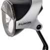 Fuxon LED F-20 Mit Reflektor, Schalter Und Standlicht 20 Lux Schwarz-silber 2 Fuxon LED F-20 Mit Reflektor, Schalter Und Standlicht 20 Lux Schwarz-silber -Fahrradzubehör silber